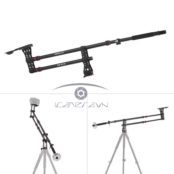 KINGJOY VM-301A VM CẦN CẨU MINI CHUYÊN NGHIỆP