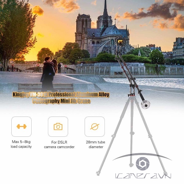 KINGJOY VM-301A VM CẦN CẨU MINI CHUYÊN NGHIỆP