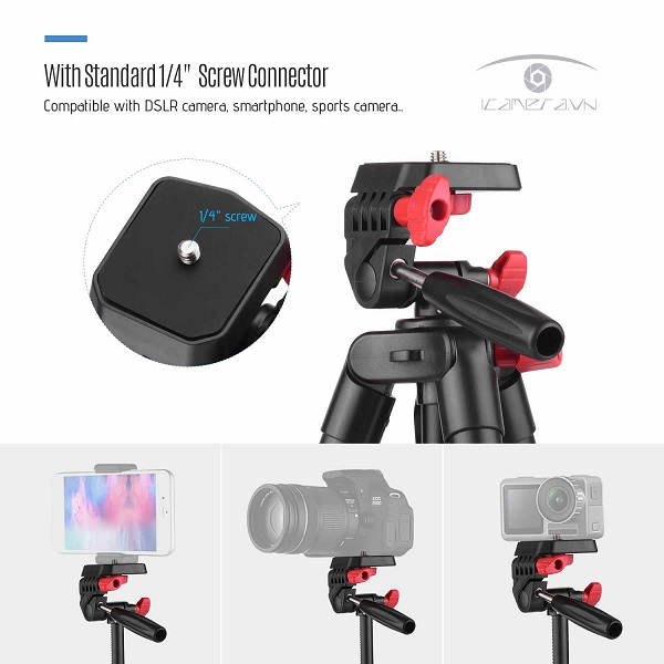 Chân máy ảnh Tripod Kingjoy VT-832