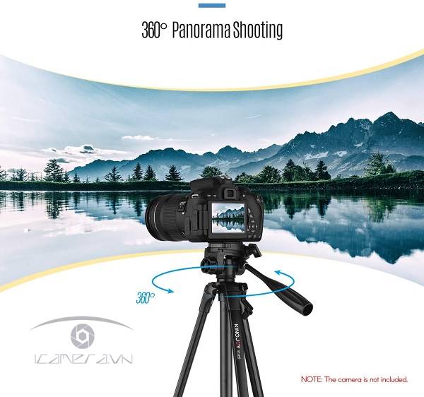 Chân máy ảnh Tripod Kingjoy VT-840