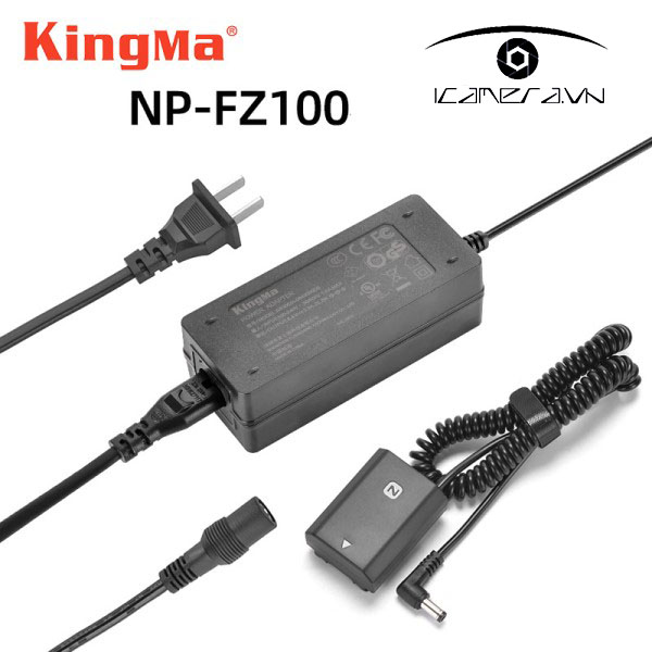 Bộ trợ nguồn Pin ảo Kingma NP-FZ100
