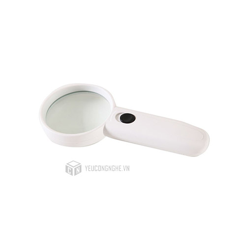 Kính lúp cầm tay đèn led cỡ nhỡ