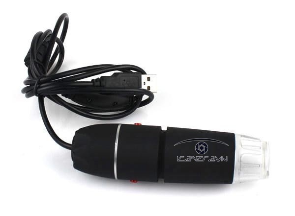 Kính hiển vi điện tử U500x USB Digital Microscope xem trên laptop, PC