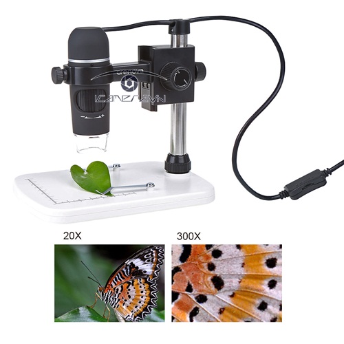 Kính hiển vi điện tử xem trên máy tính Mustcam USB digital Microscope 300x 5MP