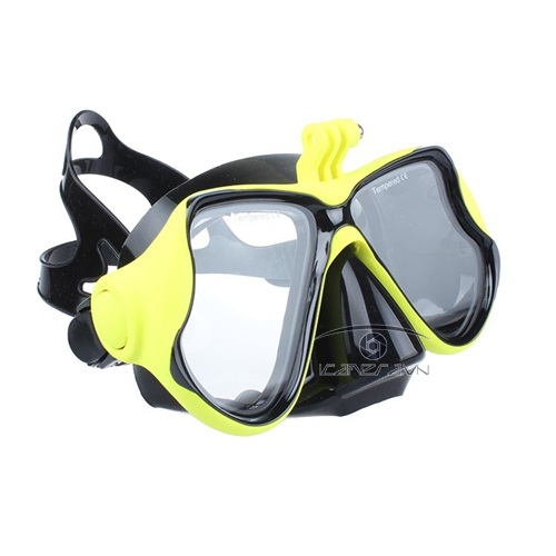 Kính lặn biển gắn Camera Gopro Hero cao cấp kèm hộp đựng GM-02