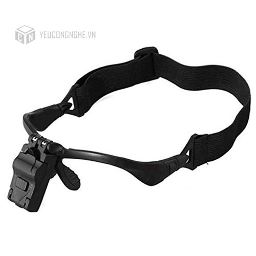 Kính lúp đeo mắt kèm đèn led No.9892B