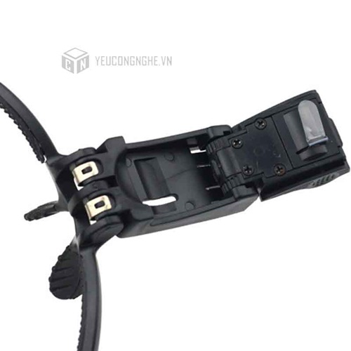 Kính lúp đeo mắt kèm đèn led No.9892B