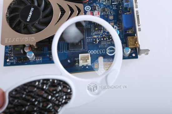 Kính lúp móc khóa 4x-20x model 6901C