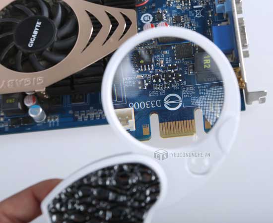 Kính lúp móc khóa 4x-20x model 6901C