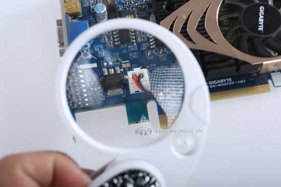 Kính lúp móc khóa 4x-20x model 6901C