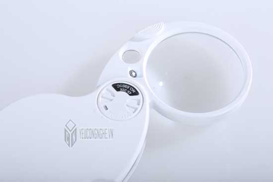 Kính lúp móc khóa 4x-20x model 6901C