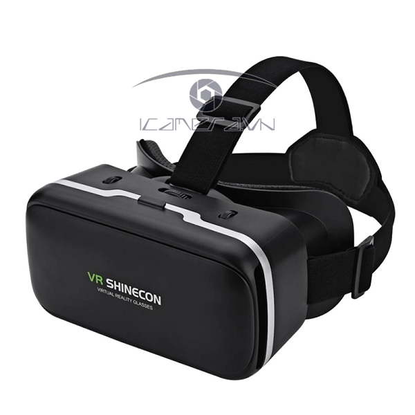 Kính thực tế ảo VR Shinecon chính hãng cho điện thoại di động màu đen