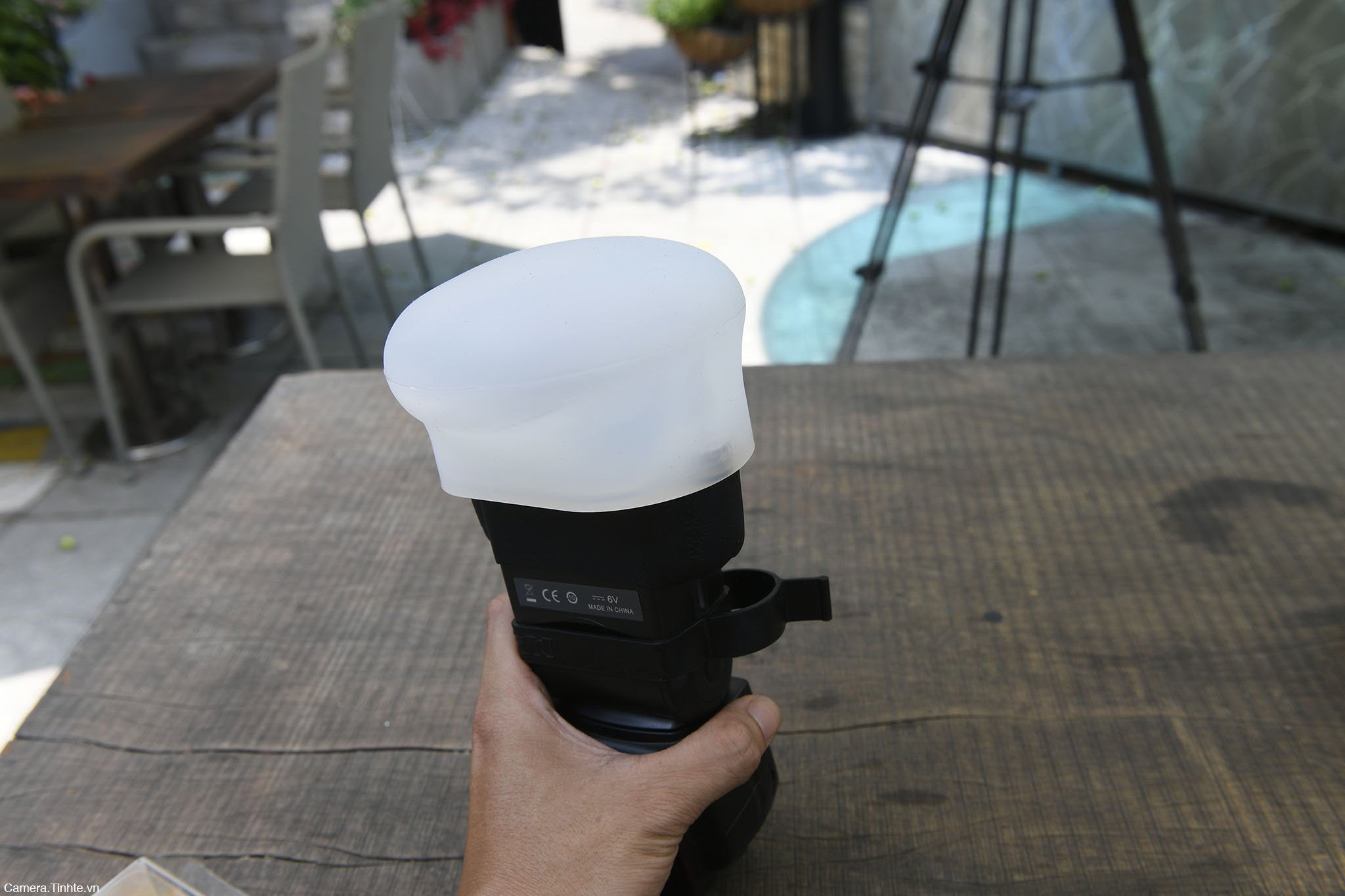 Bộ phụ kiện tản sáng cho đèn Flash 6 trong 1 Goldpt