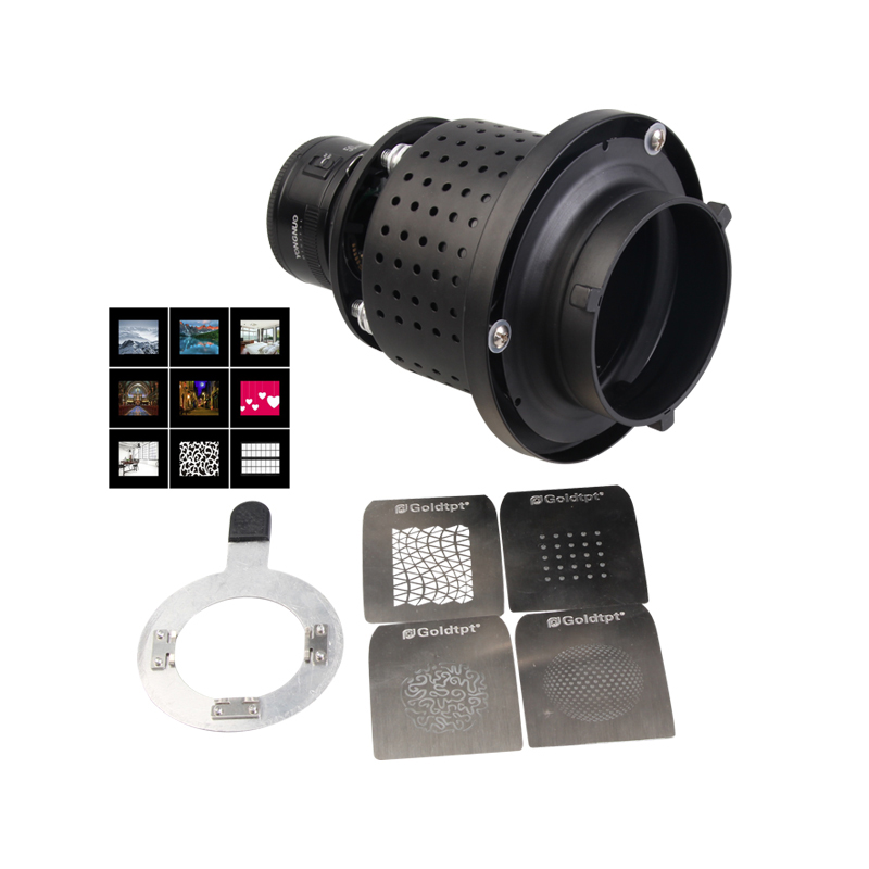 Bộ phụ kiện tản sáng cho đèn Flash 6 trong 1 Goldpt