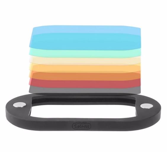 Bộ phụ kiện tản sáng cho đèn Flash 6 trong 1 Goldpt