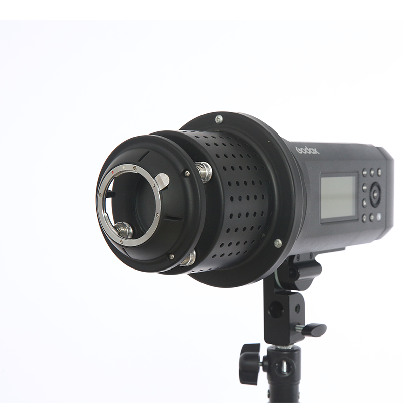 Bộ phụ kiện tản sáng cho đèn Flash 6 trong 1 Goldpt