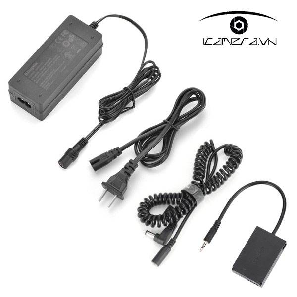 Bộ trợ nguồn Pin ảo cho máy ảnh Kingma LP-E12