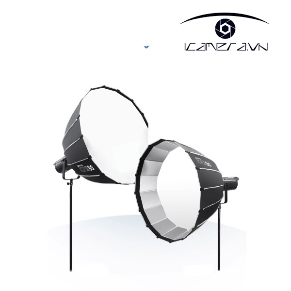 Softbox Parabolic thao tác nhanh Triopo KP2-90 ngàm Bowen