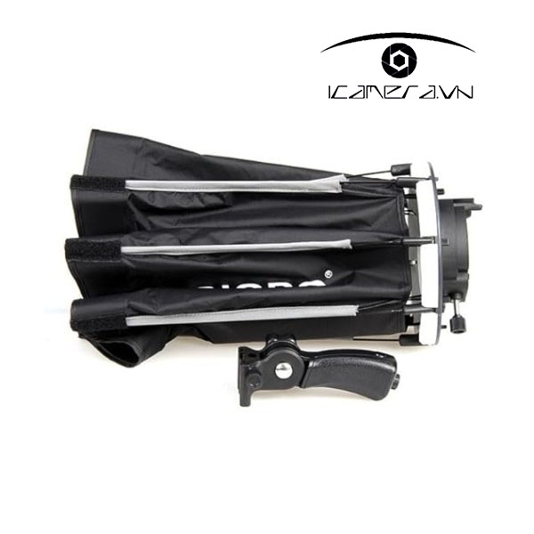 Softbox bát giác Triopo KS290 cho đèn flash Speedlite