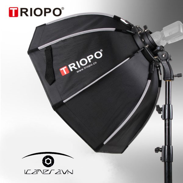 Softbox bát giác Triopo KS290 cho đèn flash Speedlite