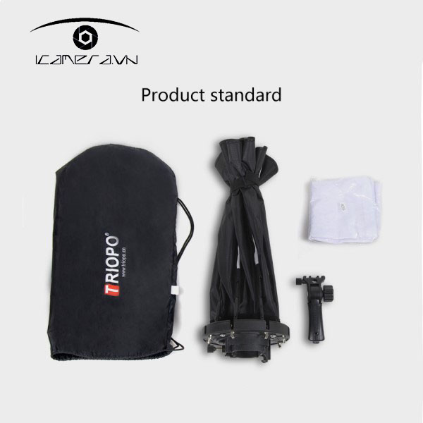 Softbox bát giác Triopo KS290 cho đèn flash Speedlite