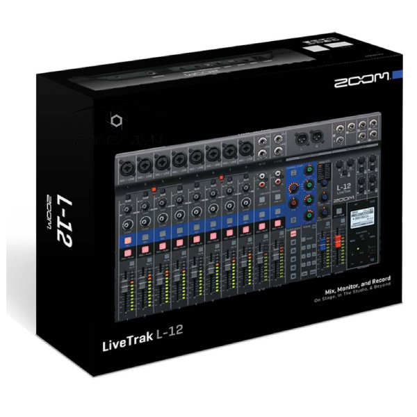 Bàn trộn Mixer Zoom L12 Livetrak