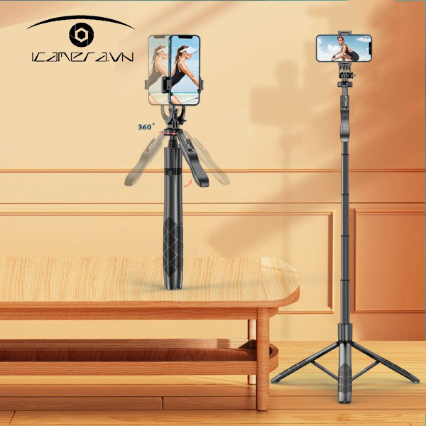 Chân Tripod Cho Điện Thoại Và Máy Ảnh L16