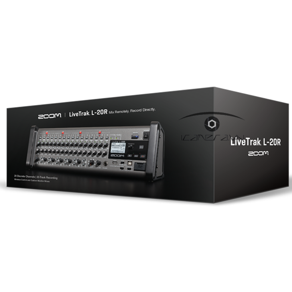 Bộ mixer Zoom L-20R