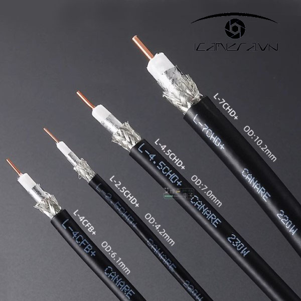 Dây cáp SDI Canare L-4.5CHD+ truyền dẫn tín hiệu truyền hình