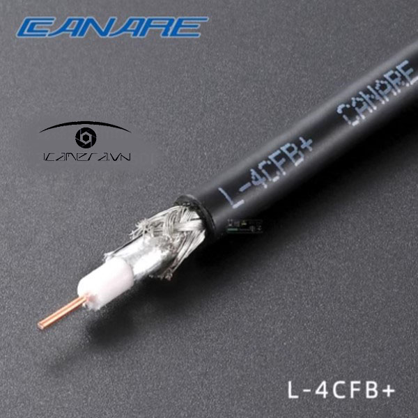 Dây cáp SDI Canare L-4CFB+ truyền dẫn tín hiệu truyền hình