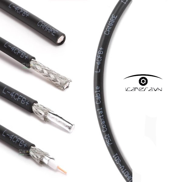 Dây cáp SDI Canare L-4CFB+ truyền dẫn tín hiệu truyền hình