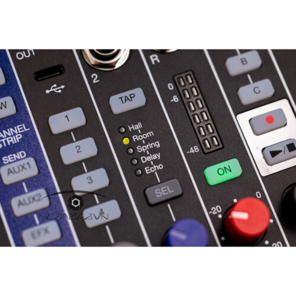 Bàn trộn âm thanh Zoom LiveTrak L-6