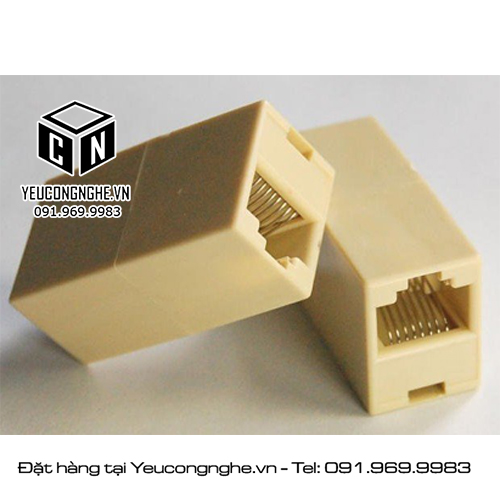 Đầu nối cáp mạng LAN RJ45 chất lượng chuẩn