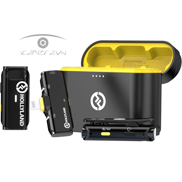 Microphone Không Dây Hollyland LarkC1 DUO 2-Person