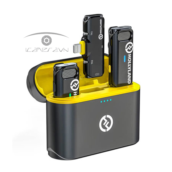 Microphone Không Dây Hollyland LarkC1 DUO 2-Person