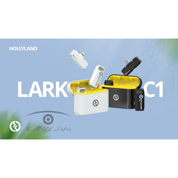 Microphone Không Dây Hollyland LarkC1 DUO 2-Person