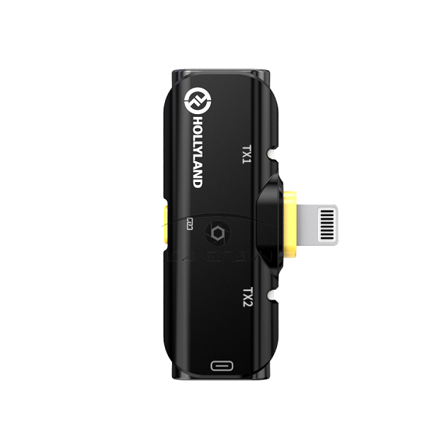 Microphone Không Dây Hollyland LarkC1 SOLO 1-person