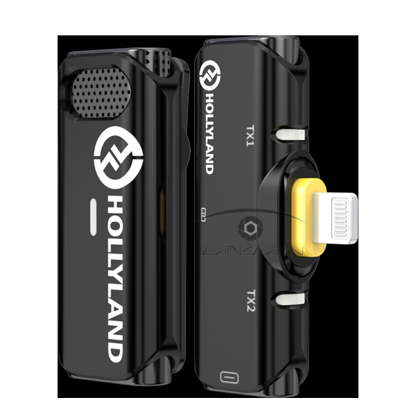 Microphone Không Dây Hollyland LarkC1 SOLO 1-person