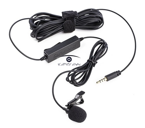 LavMicro Microphone cho máy ảnh DSLR quay phim Saramonic