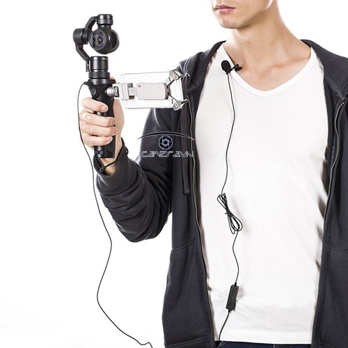 LavMicro Microphone cho máy ảnh DSLR quay phim Saramonic