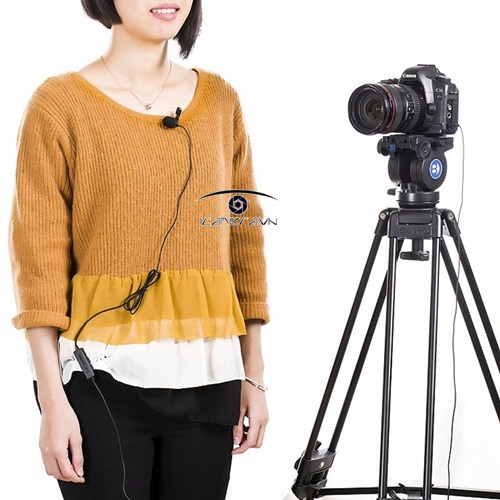 LavMicro Microphone cho máy ảnh DSLR quay phim Saramonic