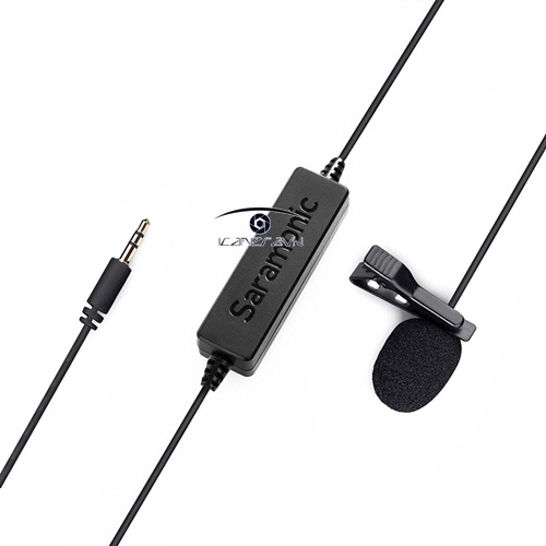 LavMicro Microphone cho máy ảnh DSLR quay phim Saramonic