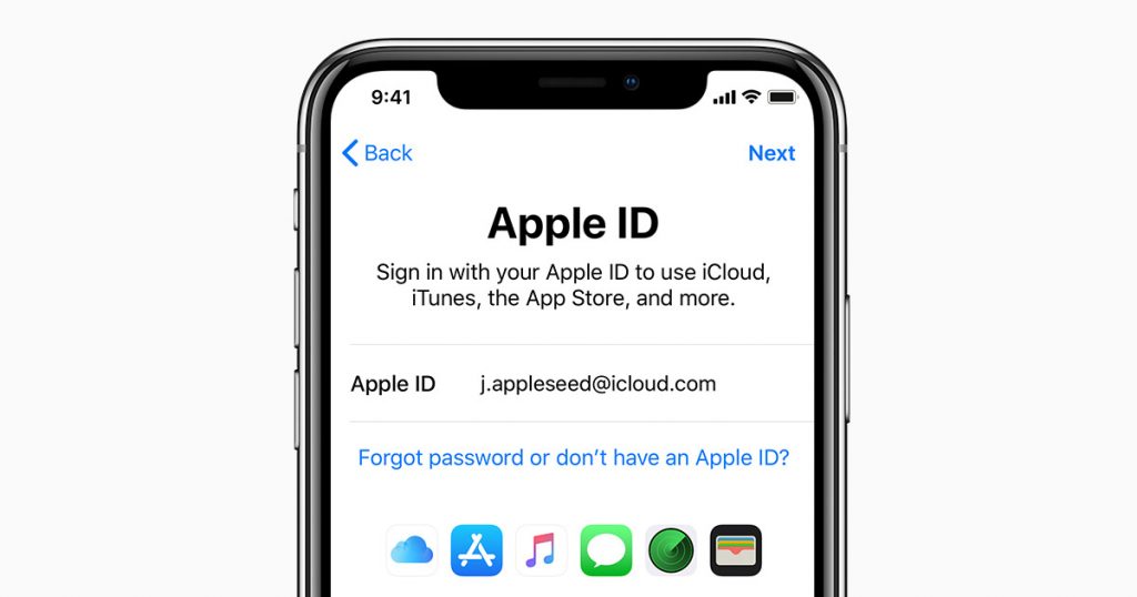 Cách lấy lại mật khẩu iCloud khi quên một cách dễ dàng