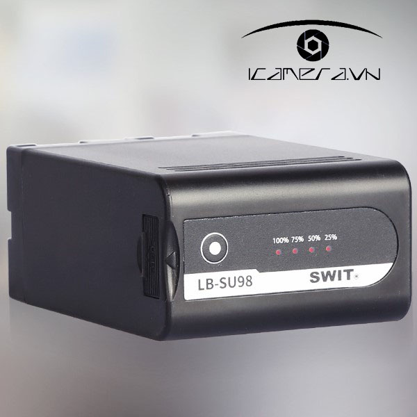 Pin SWIT LB-SU98 cho máy quay Sony PXW-FX6 / FX9 / FS7 / FS5, PXW-Z280 / Z190 / X280