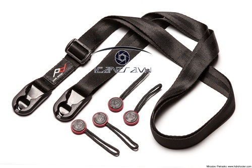 Leash Camera Strap Dây đeo máy nhỏ gọn, tiện dụng Peakdesign