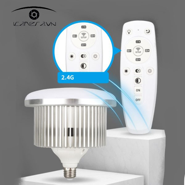 Bóng đèn led 300w quay phim chụp ảnh có điều khiển từ xa