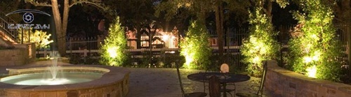 Đèn chiếu sáng backdrop sân khấu Led Flood light 50w màu vàng