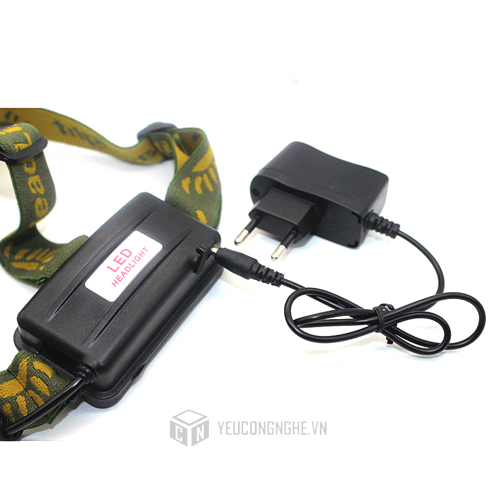 Đèn led đeo đầu đa năng high power headlamp 2000 lumen SF-T09