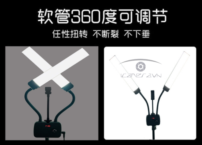 Bộ đèn LED hai thanh led light LK8