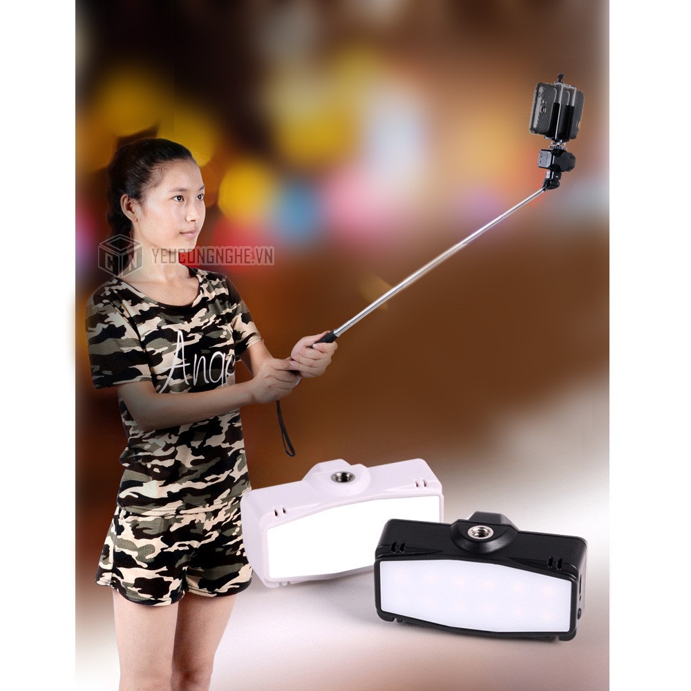Đèn Led selfie Tolifo HF1201 dành cho smartphone giá tốt